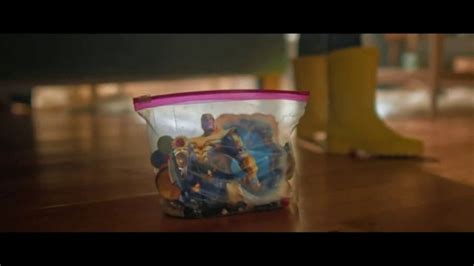 Ziploc TV Spot, 'Avengers: Endgame' created for Ziploc