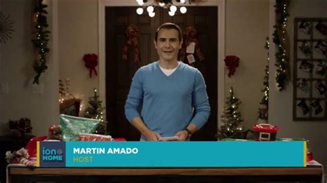 Ziploc TV Spot, 'Ion Television: Holiday Ideas' featuring Martin Amado