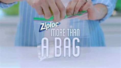 Ziploc TV Spot, 'It's So Much More Than a Bag'