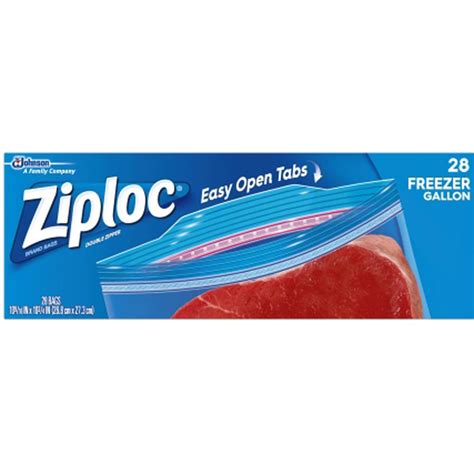 Ziploc Ziploc Freezer Bags logo