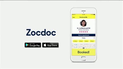 Zocdoc TV Spot, 'Finding a Doctor Made Easy'