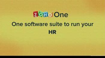 Zoho One TV Spot, 'Excitement Meets Zoho One' created for Zoho