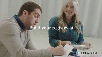 Zola TV Spot, 'The Easiest Wedding Registry' created for Zola