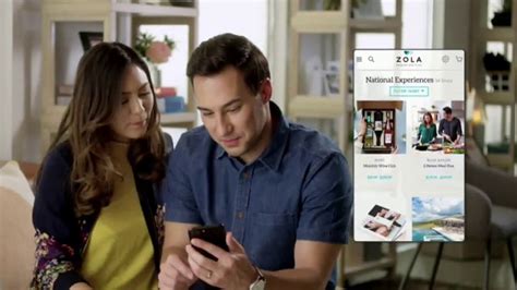 Zola TV Spot, 'Why Couples Love Zola Registry' featuring Samantha Fong