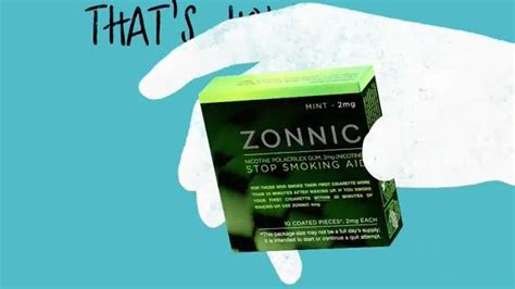 Zonnic Nicotine Gum TV Spot, 'Just the Thought'