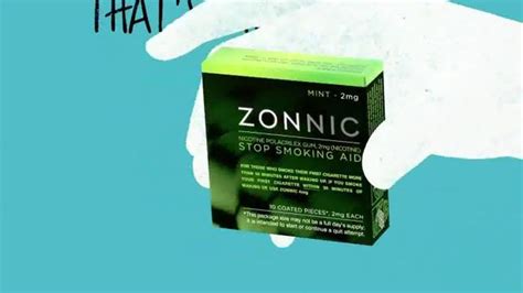 Zonnic Nicotine Gum TV Spot, 'Lectures'