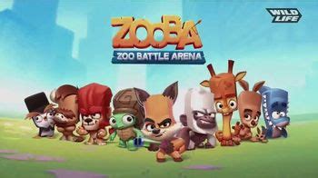 Zooba Zoo Battle Arena TV commercial - Sneak Attack
