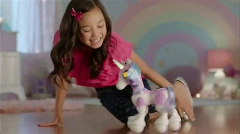 Zoomer Enchanted Unicorn TV Spot, 'Enchanted Friendship'