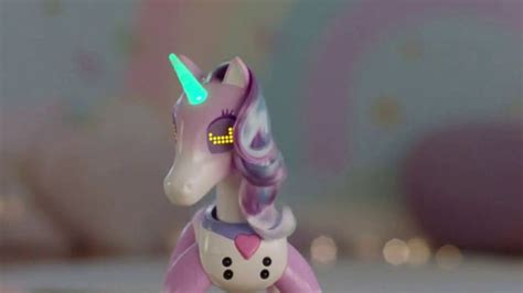 Zoomer Enchanted Unicorn TV Spot, 'Magical Pony With a Rainbow Horn'