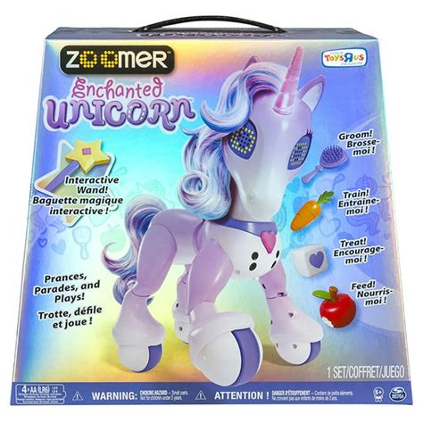 Zoomer Enchanted Unicorn commercials