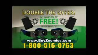 Zoomies BinocularsTV commercial