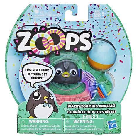 Zoops Electronic Twisting Zooming Climbing Toy Fancy Penguin Pet Toy