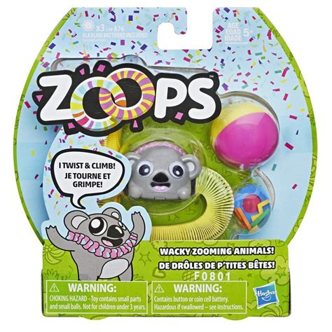 Zoops Electronic Twisting Zooming Climbing Toy Luau Koala Pet Toy