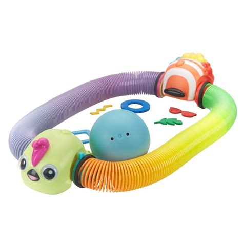 Zoops Electronic Twisting Zooming Climbing Toy Party Cockatoo Pet Toy logo