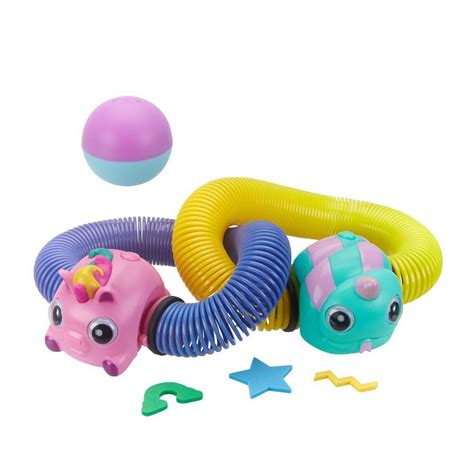Zoops Electronic Twisting Zooming Climbing Toy Party Unicorn Pet Toy