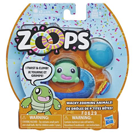Zoops Electronic Twisting Zooming Climbing Toy Twisty Turtle Pet Toy logo