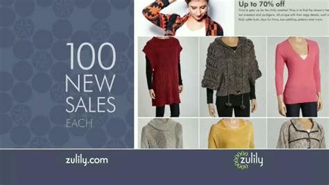 Zulily TV Spot, 'Everyday Sales' featuring Elizabeth Hales