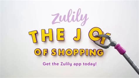 Zulily TV Spot, 'Joy of Shopping: Understood'