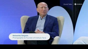 Zurich Insurance Group TV Spot, 'Future Society Event: Highlights' Featuring Sebastiao Salgado created for Zurich Insurance Group