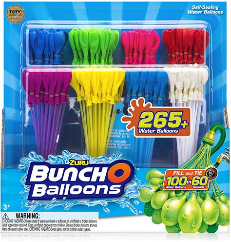 Zuru Bunch O Balloons Rapid-Filling Self-Sealing Water Balloons