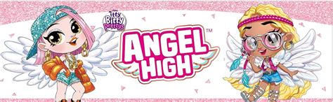 Zuru Itty Bitty Prettys Angel High Coco-Love Doll logo