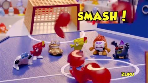Zuru Smashers TV Spot, 'Smash the Ball'