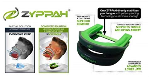 Zyppah Anti-Snoring Oral Appliance logo