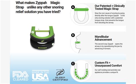 Zyppah Military Hybrid Oral Appliance