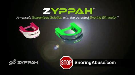 Zyppah TV Spot, 'Stop Snoring Abuse'