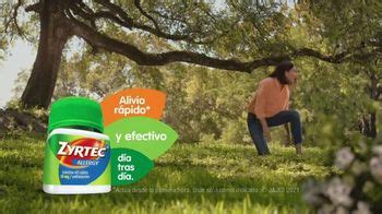 Zyrtec Allergy TV Spot, 'Una hora' created for Zyrtec