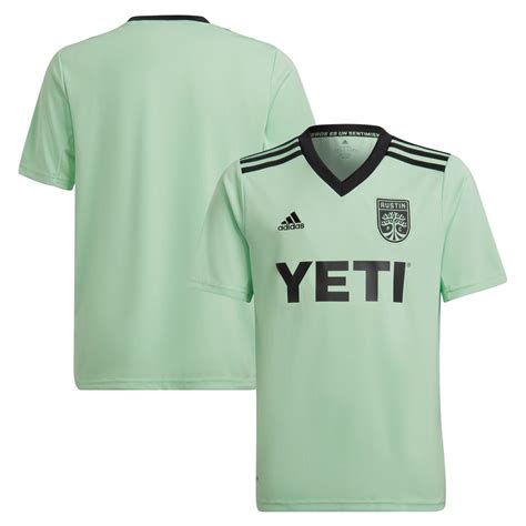 adidas Austin FC 2022 The Sentimiento Kit Authentic Blank Jersey commercials