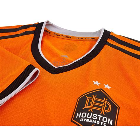 adidas Houston Dynamo Authentic Home Jersey logo