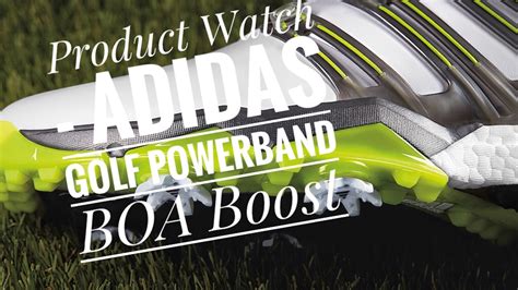 adidas Powerband Boa BOOST TV Spot, 'From the Ground Up' Ft. Sergio García featuring Sergio García