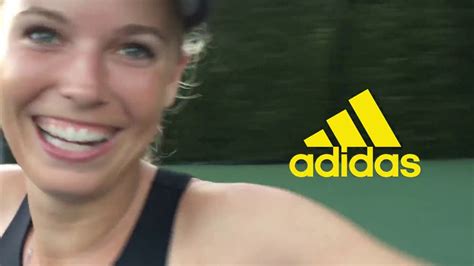 adidas TV commercial - Here to Create: Caroline Wozniacki