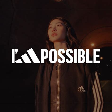 adidas TV Spot, 'I'mpossible' Featuring HoYeon Jung, Asma Elbadawi, Ellie Goldstein created for adidas