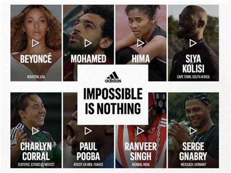 adidas TV commercial - Impossible Is Nothing: Beyoncé