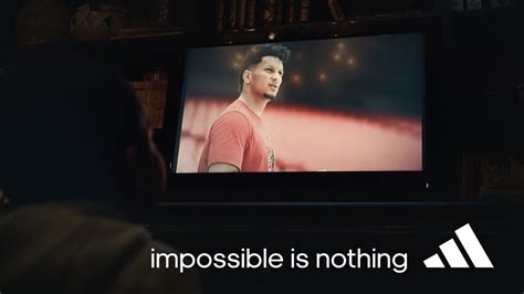 adidas TV commercial - Patrick Mahomes: The Original Impossible
