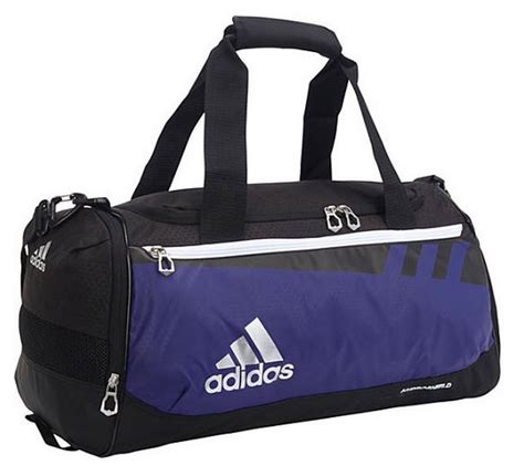 adidas Team Issue Small Duffel Bag logo
