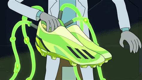 adidas X Speedportal TV commercial - Rick and Morty: The Adventure