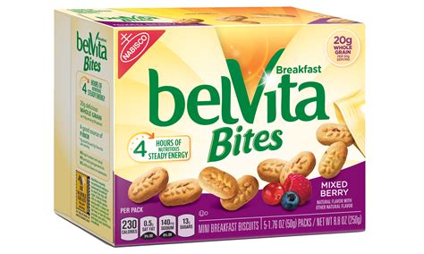 belVita Bites Mixed Berry logo
