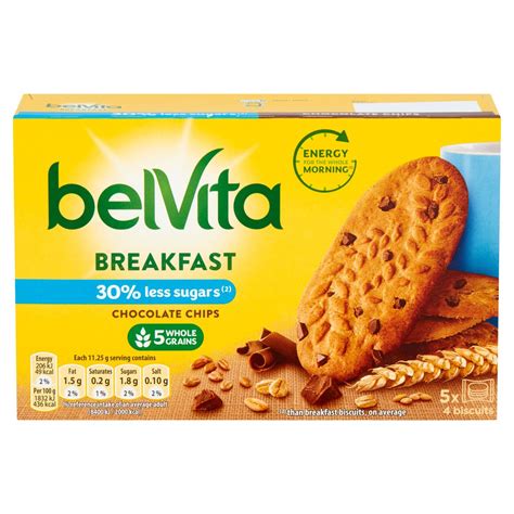 belVita Breakfast Biscuit Chocolate logo