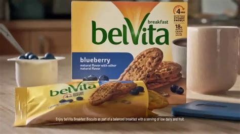belVita Breakfast Biscuits TV Spot, 'Four Hours of Lasting Energy' created for belVita
