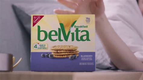 belVita Breakfast Biscuits TV commercial - Wake Up