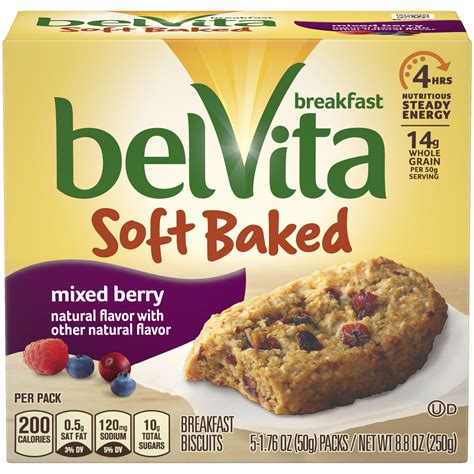 belVita Soft Baked Mixed Berry commercials