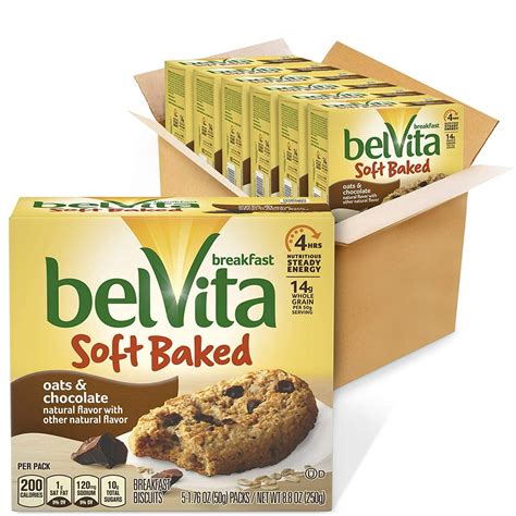 belVita Soft Baked Oats & Chocolate