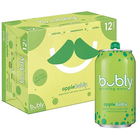 bubly Apple logo