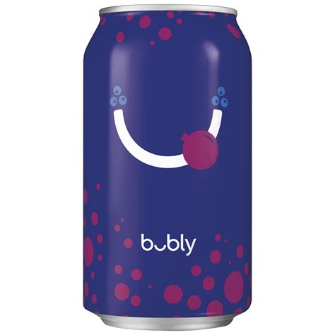 bubly Blueberry logo