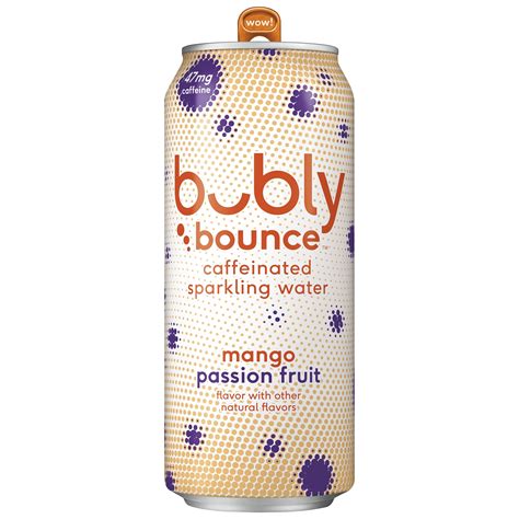bubly Bounce Mango Passion Fruit