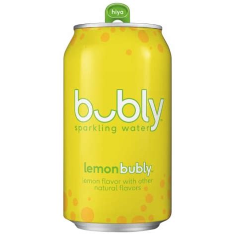 bubly Lemon logo