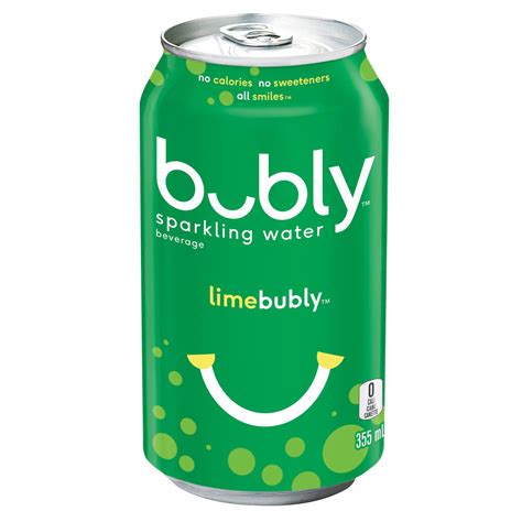 bubly Lime logo